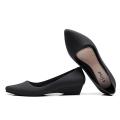 Chic and Elegant Women Loafers Flats Low Heels Pointed Toe Single Shoes Designer Ladies Office Shoe Shallow Pumps. 