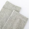 5Pairs Solid Superior Cotton Men Socks Five Fingers Sweat-absorbed Sock Seamelss Breathable Sock Split Toe Sports Mid Tube Socks.