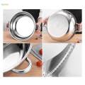 Stainless Steel Hot Pot Thick Chinese Hot Pot for Restaurant Kitchen Home.