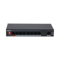 Dahua PFS3009-8ET1GT-96 9-Port Unmanaged Desktop Switch with 8-Port PoE.