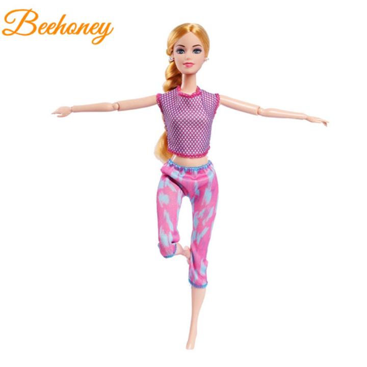 Set Doll Dress Up Set Fashion Clothes Skirt Casual Clothes Suit