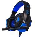 Gaming Headphones Headset Deep Bass Stereo Wired Gamer Earphone Microphone for PS4 Phone PC Laptop Xbox One Nintend Switch iPad.