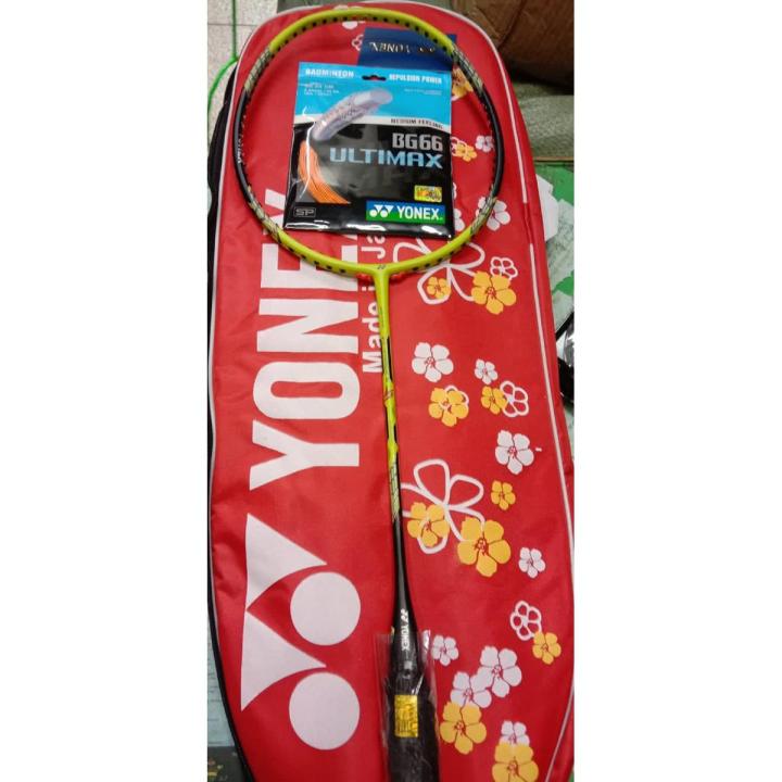BEST BIG OFFER ,,IN THIS YEARS,,60GRM AND 38LB YOUNEX BADMINTON RACKET