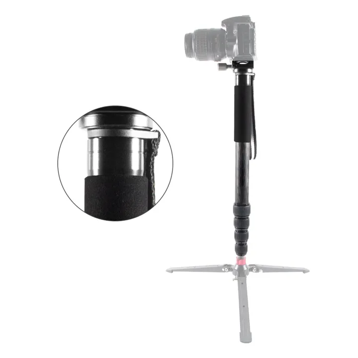 Telescopic%20Monopod%20Large%20Angles%206%20Section%20Carbon%20Fiber%20Monopod%20for%20Outdoor%20Shooting%20-%20Image%204