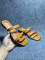 Premium Quality Stylish Artificial Leather Flat Sandals for Women.