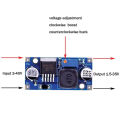 LM2596 DC-DC Buck Converter Step-Down Power Supply Module. 