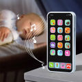 New Children's Educational Toys Mobile Phone Simulation Music Touch Screen Phone Baby English Early Childhood Toys Voice Toys. 