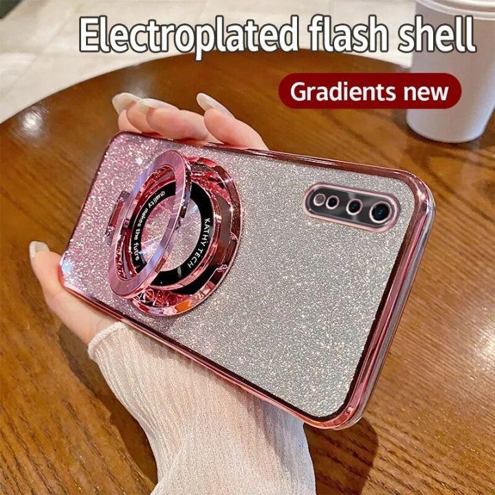 Vivo S1 Glitter Back Cover Lthmy For Vivo S1 1907 Casing