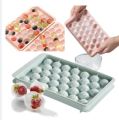 Ice Cube Mold 33 Grid Reusable Round Ball Ice Cube Maker DIY Ice Cream Kitchen Accessories. 