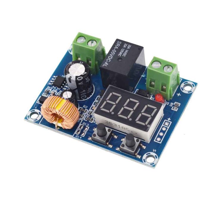 DC voltage protection module Low voltage disconnect protection Output 6-60V XH-M609