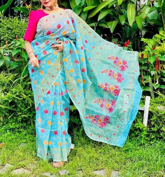 New%20Amazing%20Standatd%20%20half-silk%20saree%20New%20Collection%20-%20Image%202