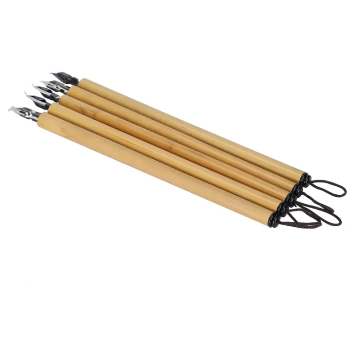 Bamboo%20-Qalam%20Pens,%205PCS%20Calligraphy%20Dip%20Pen,%20Vintage%20Handcrafted%20Calligraphy%20Pens%20(Round%20Nib%20Set)%20-%20Image%205