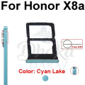 Huawei Honor X6a X6b X7a X8a X9a Sim Tray Micro SD Card Slot with Sim Ejector Pin Replacement Parts. 
