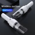 4500Pa Powerful Suction Car Vacuum Cleaner 100w High Power Wireless Vacuum Cleaner Household Rechargeable Vacuum Cleaner-Wireless White. 