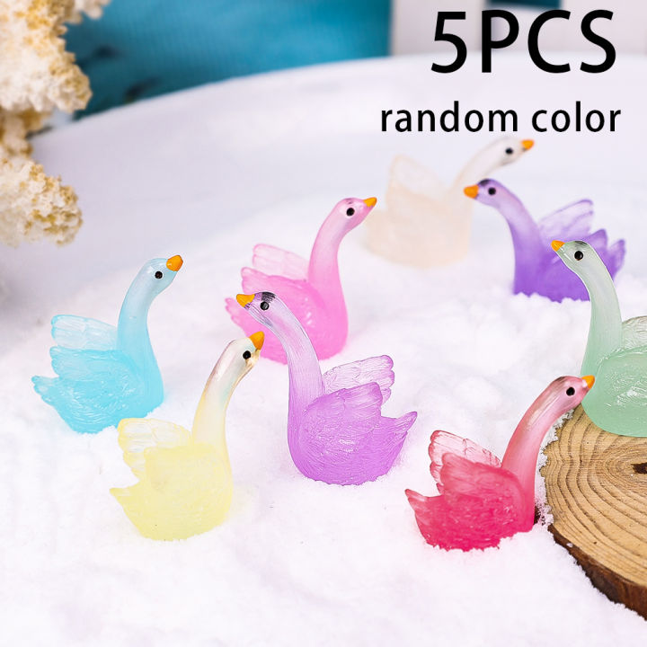 1/5/10Pcs%20Cute%20Mini%20Resin%20Luminous%20Tiny%20Swan%20Bulk%20Glow%20in%20The%20Dark%20Miniature%20Swan%20For%20DIY%20Garden%20Landscape%20Dollhouse%20Ornament%20Potted%20Home%20Decorations%20-%20Image%209