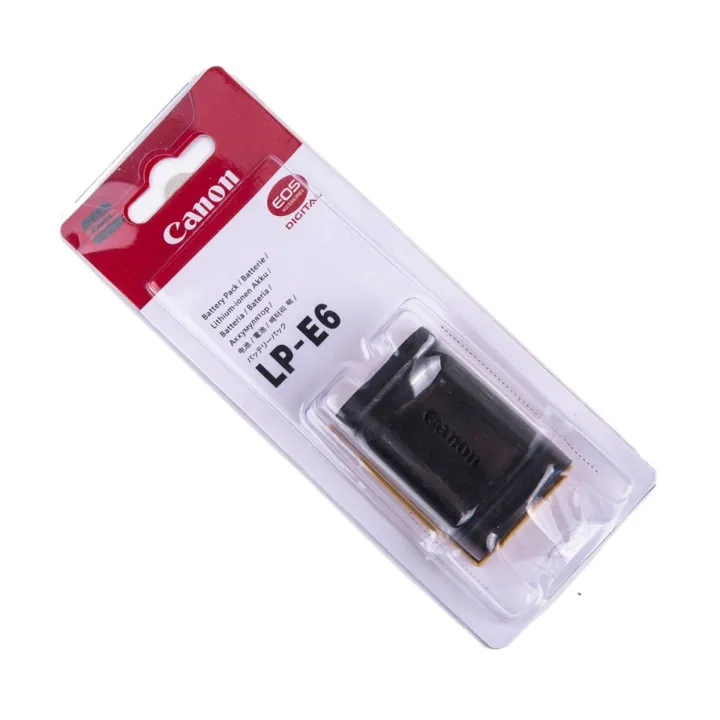 Canon EOS 6D/5D/60D 70D80D/6D LP-E6 DSLR Camera Battery
