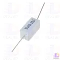 10Pcs 5Watt 0.1 Ohm WIREWOUND 5W 0.1 Ohm Ceramic Cement Power Wirewound Resistor 0.1 Ohm 5Watt Wire Wound 2Pin Leads Fixed Cement Resistor 5% Tolerance. 