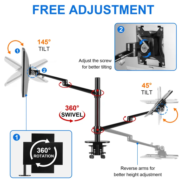 Selens%20Monitor%20and%20Laptop%20Stand%20with%20Dual%20Boom%20Arms%20Desk%20Mount%20Fits%20Photography%20Studio,%20Stream%20Studio%20Home%20Office%20-%20Image%204