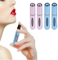 Perfume Refill Bottle Portable Mini Refillable Spray Jar Scent Pump Case Empty Cosmetic Containers Atomizer For Travel 5ml.