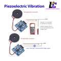 Piezoelectric Vibration Tapping Sensor Module Vibration Switch Module 5.0V DC AD DO. 