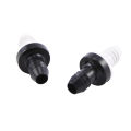 2Pcs 3/8 inch 10Mm Inline Abs One Way Water Non Return Check Valve.