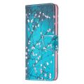 Colored Drawing Pattern Leather Phone Case For Nokia C110/Nokia G310/Nokia G42/Nokia C02. 