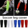 1 Pair Men's Leg Warmers Football Sports Sock Adult Shin Guard Calf Socks Children's Leg Brace Sock Compression Protection Gear Protective Gear. 