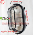 Light Shad Routn Rctangle Ovel lamp Shape Click Elite Lamp up to 20w Shade.