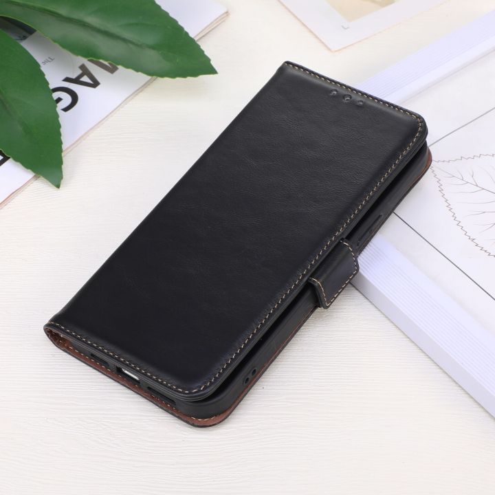 (New)For%20OnePlus%2011%205G%20Crazy%20Horse%20Top%20Layer%20Cowhide%20RFID%20Leather%20Phone%20Case%20-%20Image%207