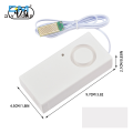 diymore 1 Meter Line Large Sensor Water Level Alarm Sensor Full Water Alarm Kitchen Flooding Alarm Solar Water Leakage Alarm Rain Alarm. 