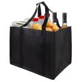 1 Pieces Simple Foldable Portable Eco-Friendly Large Capacity Reusable Grocery Heavy Duty Shopping Bags Totes Handbag New. 