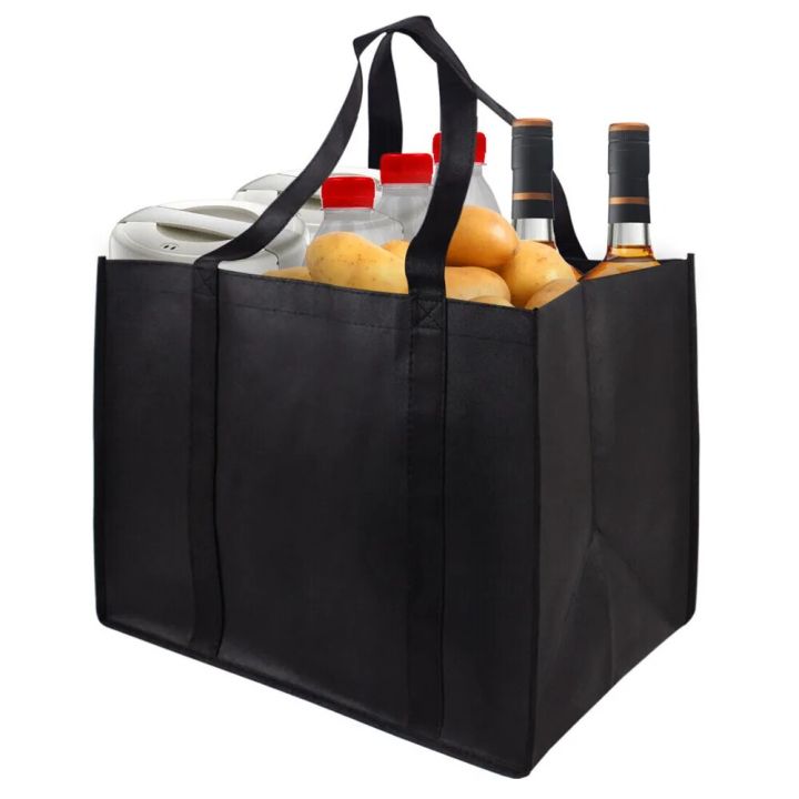 1%20Pieces%20Simple%20Foldable%20Portable%20Eco-Friendly%20Large%20Capacity%20Reusable%20Grocery%20Heavy%20Duty%20Shopping%20Bags%20Totes%20Handbag%20New%20-%20Image%202