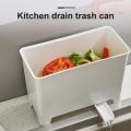 Kitchen Sink Kitchen Waste Drain Bucket Dry Wet Separation Storage Bucket Food Residue Storage Box Soup Filtering Garbage Can with durability.