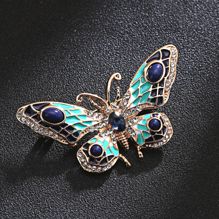 butterfly hijab pin