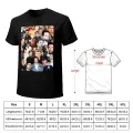 Sebastian Stan Collage T-shirt vintage t shirt kawaii clothes big and tall t shirts for men. 
