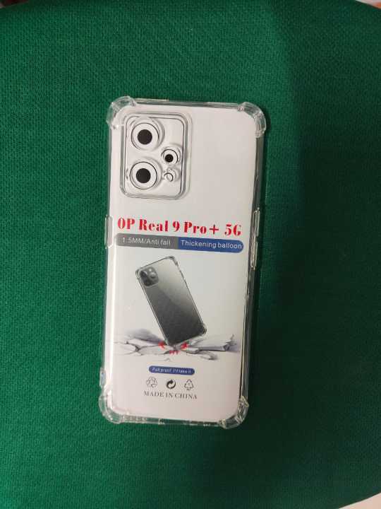 Realme%209%204G/Realme%209%20Pro%20Plus%20Premium%20Silicon%20Case%20Crystal%20Clear%20Soft%20TPU%20Ultra-Thin%20Transparent%20Flexible%20Protective%20Mobile%20Phone%20Back%20Cover%20-%20Image%202
