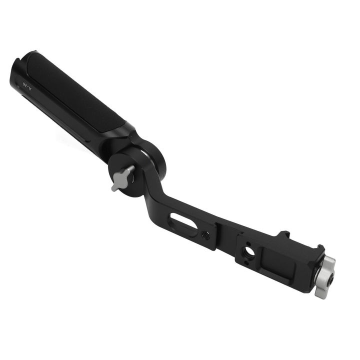 Stabilizer Adjustable Handle Sling Grip L Bracket Extension Arm with Cold Shoe Mount for DJI RS3/RSC2/RS2/RS3 mini/RS3 pro