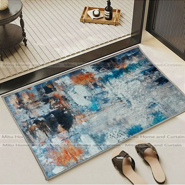 China%203D%20Door%20Mat%20Paposh%20Doormat%20Water%20Absorbent%20Floor%20mat%2016%20*%2024%20inch%20anti%20slip%20mat%20Red%20,%20Blue%20,%20Black%20,%20White%20Indoor%20mat%20Room%20mat%20Rugs%20carpet%20-%20Image%209