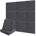 18 Pack Soundproof Board Acoustic Panels,Sound Proof Padding Beveled. 
