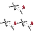 4 In1 Meter Box Key Gas Key Meter Key Multi-Functional Utilities Key. 