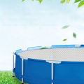 Circular PVC solar pool insulation, sun protection, and waterproof cover plate. 