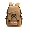 Japanese anime print backpack for boys girls High quality canvas school bags for teenagers Men's laptop backpacks Book Bags.