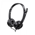 Rapoo H120 USB Black Wired Stereo headset. 