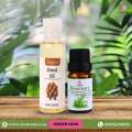 Cosprof Rosemary 10 ml & Almond oil 50 ml Combo Pack. 
