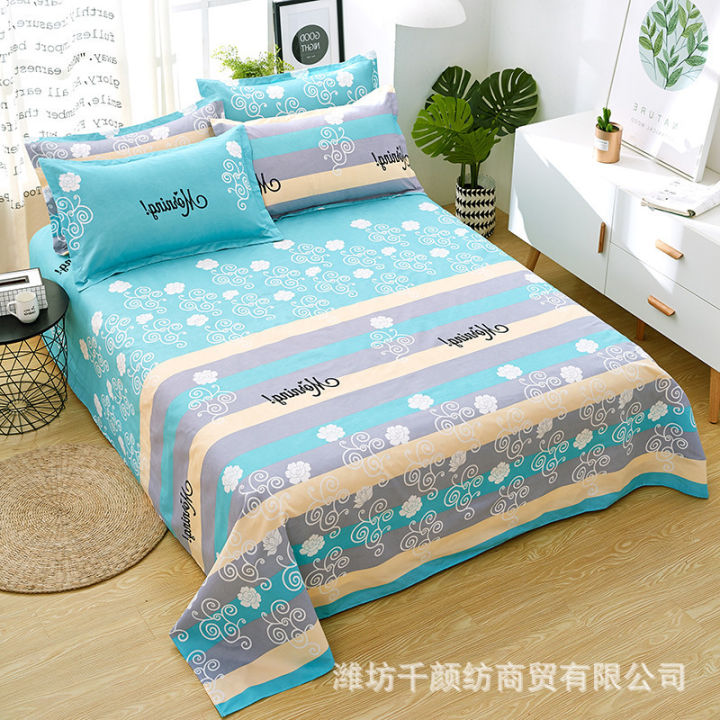 Bed%20sheet%20single%20piece%20manufacturers%20twill%20thickened%20brushed%20200%20*%20230%20bed%20sheets%20bed%20home%20textile%20supplies%20spot%20live%20broadcast%20delivery%20-%20Image%202