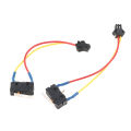 5pcs Home Appliance Parts Gas Water Heater Two-wire Micro Switch With Splinter. 