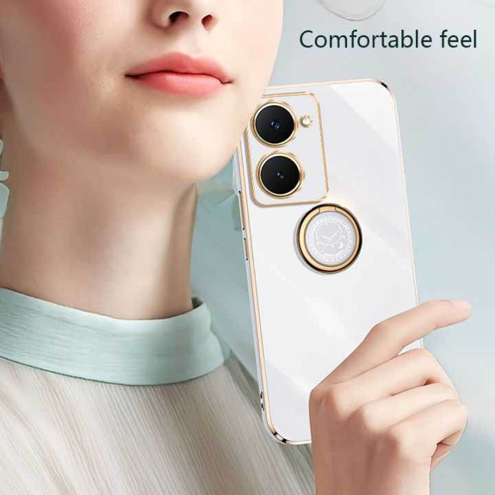 Biruiqu%20for%20VIVO%20Y18%20Back%20Cover%20Luxury%206D%20Plating%20Frame%20Shiny%20Bling%20Phone%20Pounch%20Soft%20Silicone%20Square%20Phone%20Case%20-%20Image%208
