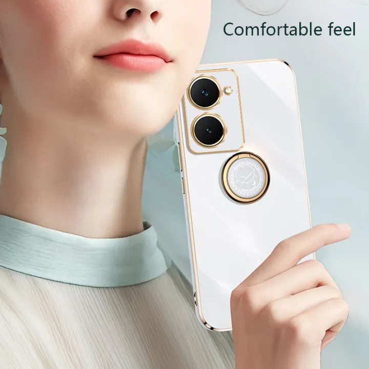 Biruiqu%20for%20VIVO%20Y18%20Back%20Cover%20Luxury%206D%20Plating%20Frame%20Shiny%20Bling%20Phone%20Pounch%20Soft%20Silicone%20Square%20Phone%20Case%20-%20Image%208