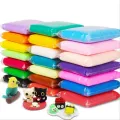 【happy one】100g Super Light Air Dry Clay Slime Supplies Light Plasticine Playdough Lizun Slime Polymer Clay Toys Kit Tool. 