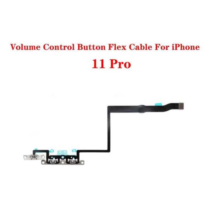 Power%20Volume%20Switch%20On%20Off%20Flex%20Cable%20with%20Metal%20Bracket%20Assembly%20For%20iPhone%2011%20Pro%20Max%20-%20Image%205